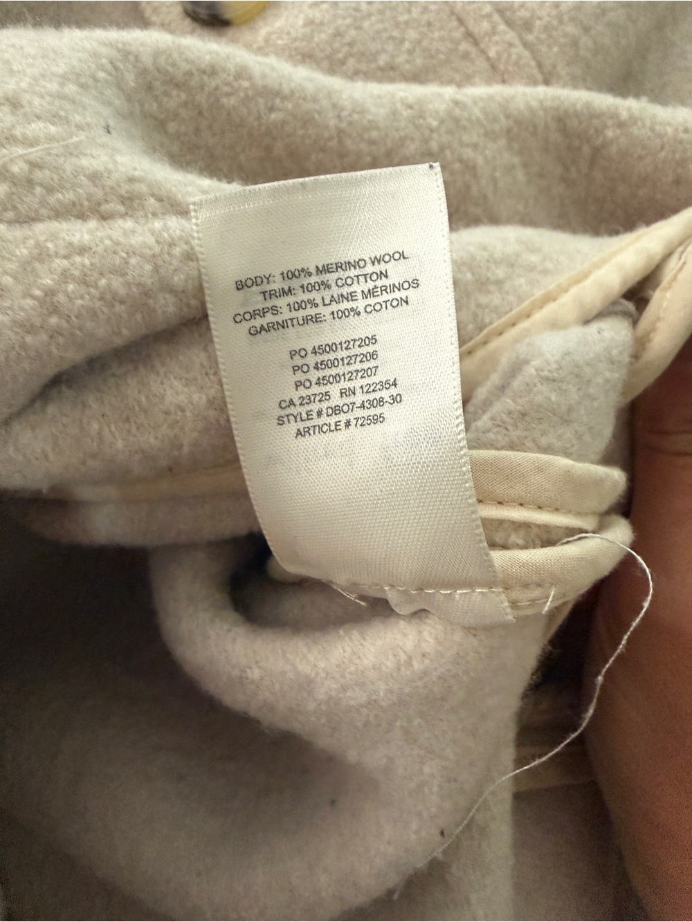 Wilfred ganna shirt jacket - Picture 8 of 8